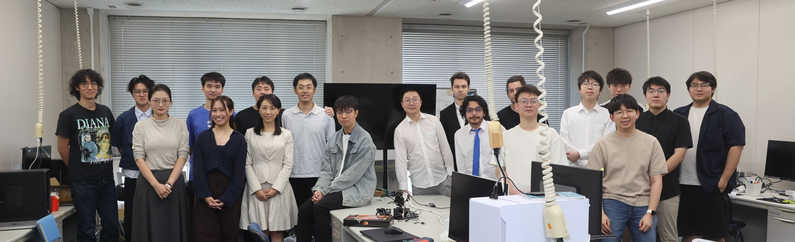 Liu Lab members group photo